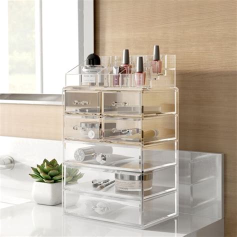 Temu makeup organizer - Find 1pc makeup organizer with drawers countertop cosmetic storage box makeup organizer storage box cute bedroom bathroom organizer drawers countertop for women and girls at Temu, part of our latest Home & Kitchen ready to shop online today. ... Ships from Temu. Shipping. Standard: free on all orders. Delivery: Feb 12-20, 76.2% are ≤ 11 days ...